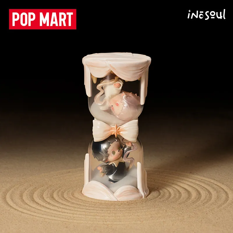 Фото POPMART Inosoul Rainy Reveries Series: Модные коллекционные фигурки-сюрпризы (Blind Box), кавайные украшения, декор для дома и рабочего стола, подарок №5