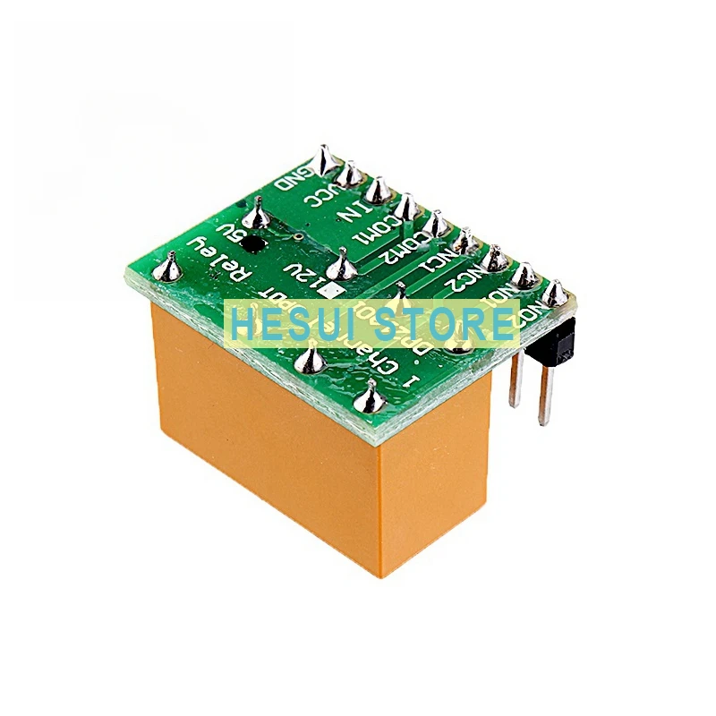 Двухполюсный релейный модуль DR21A01 DC 5V DPDT