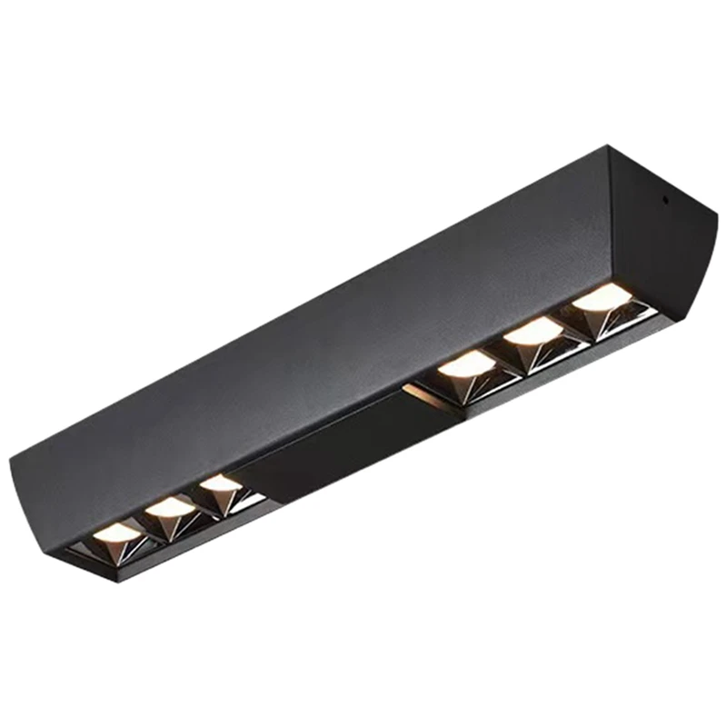 

Surface Mounted Spotlight Line Lamp Living Room Without Main Lamp Ceiling Downlight Aisle Lamp Nordic