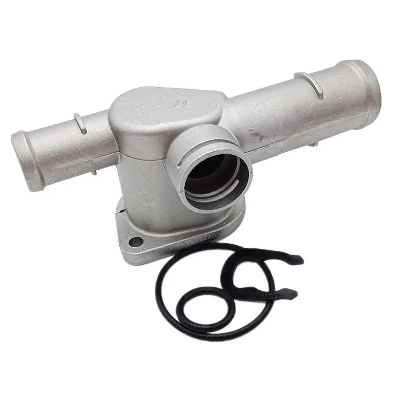 

Алюминиевый охлаждающий шланг с тройным соединением, радиатор, шланг охлаждающей жидкости, соединительный фланец для VW Bora POLO 1,6 T Touran Skoda Octavia 2,0 T