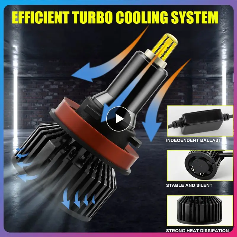 

Универсальный прожектор, автомобильная фара H7 H11 9005 9006 9012, долговечная 60 Вт, противотуманная лампа, автомобильные принадлежности, практичные Автомобильные светодиодные фары, автомобильная лампа