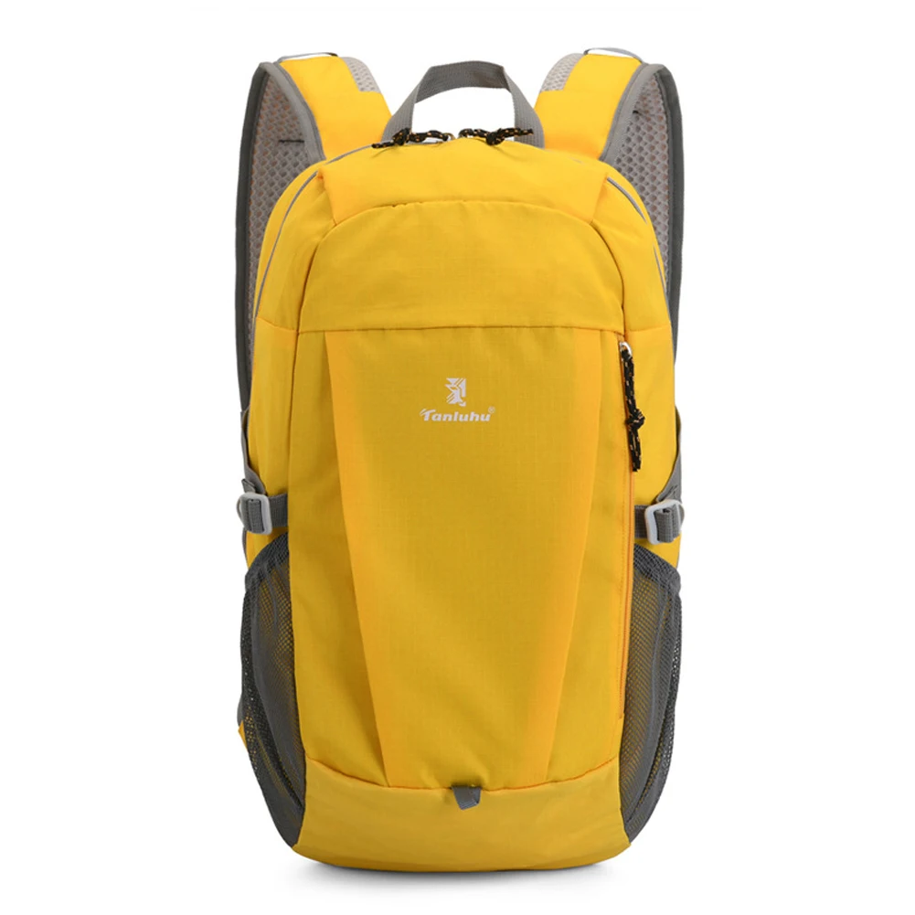 

Outdoor Sport Portable Hiking Camping Backpack 15L Backpack Travel Waterproof Bag Mountaineering Bag For Trave School Large