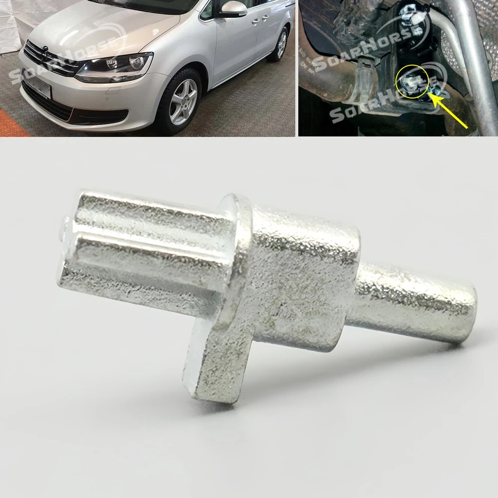 Модернизированный переключатель клапана обогревателя, задняя металлическая пряжка для обогрева кондиционера для VW Volkswagen Sharan 7N для Seat Alhambra 2010-2020