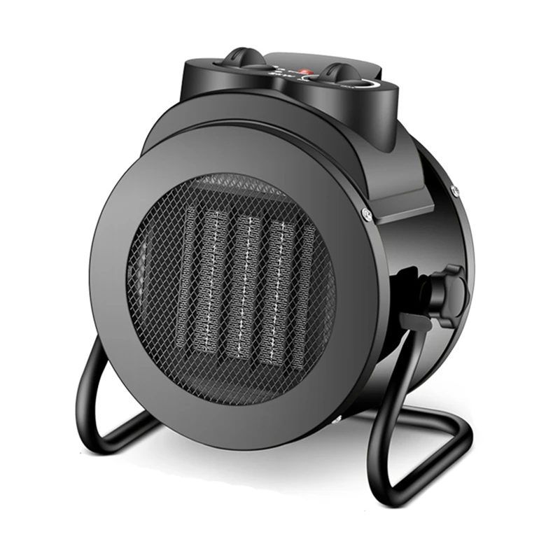 

Industrial Electric Heater Thermostat Air Warmer Radiator Room Heater 2000W Fast Heat Overheat Protection EU Plug