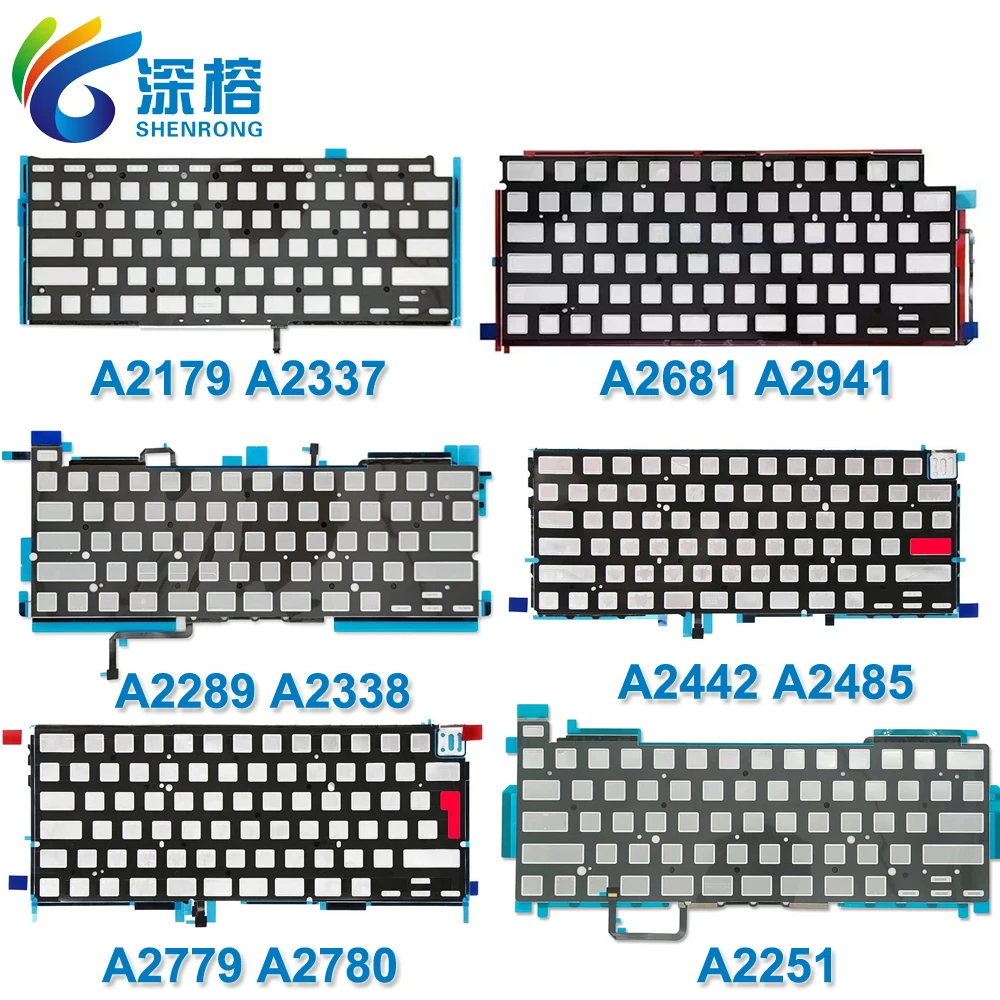 Клавиатура A2179 A2337 A2289 A2251 A2681 A2338 A2141 A2485 для Apple ...