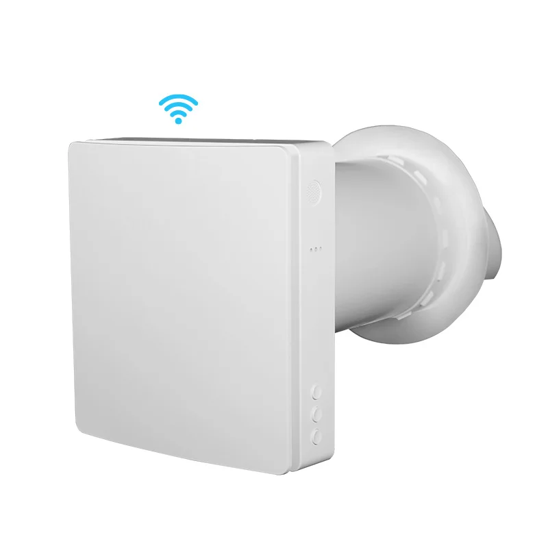 Настенное восстановление энергии управление Wi-Fi датчиком CO2 тепла свежее воздух