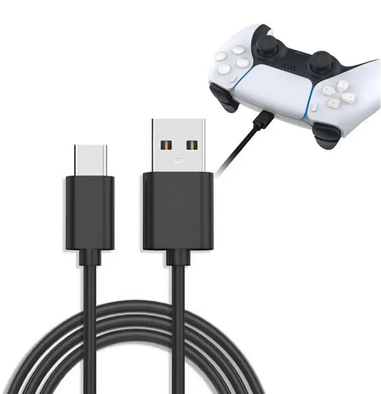 

Type C Usb Compatible for Ps5 Handle Charging Cable Power Supply Cord Charging Wire fit for Switch Oled Game Accessories