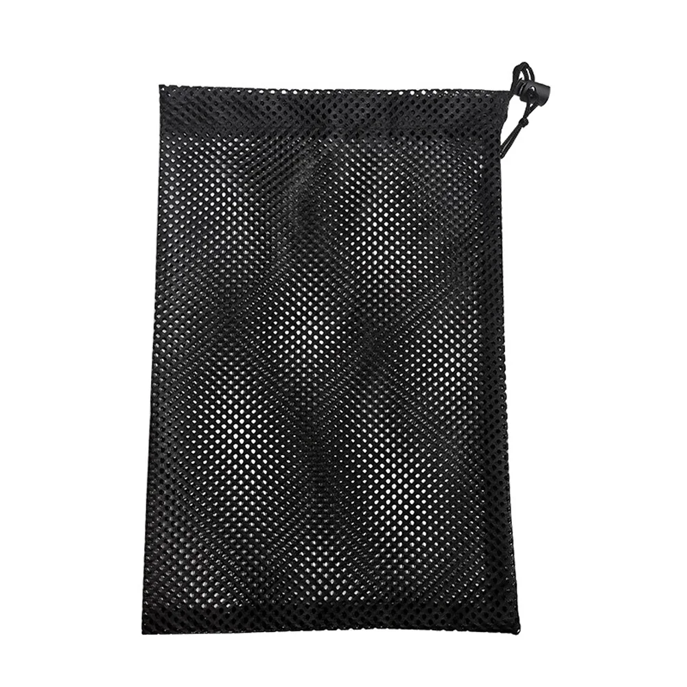 

Breathable Mesh Mesh Bag Mesh Bag 26*19.5cm 36*23.5cm About 16.4g/pcs Black