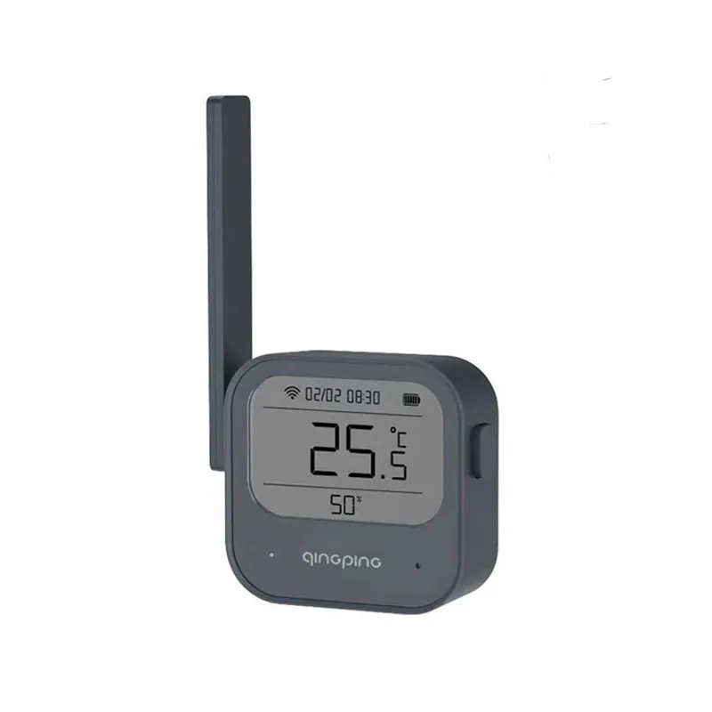 

-30 Degrees Qingping Wifi Temperature Humidity Data Logger instruments Sensor External Probe For Warehouse Farm Project