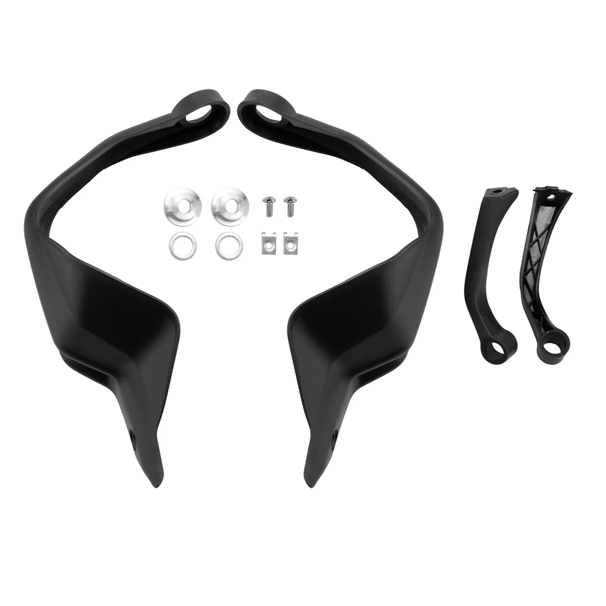

Motorcycles Black Handguard Hand Shield Protector for BMW- R1200GS R 1200GS R 1250 GS R1250GS ADV F800GS S1000XR R1200