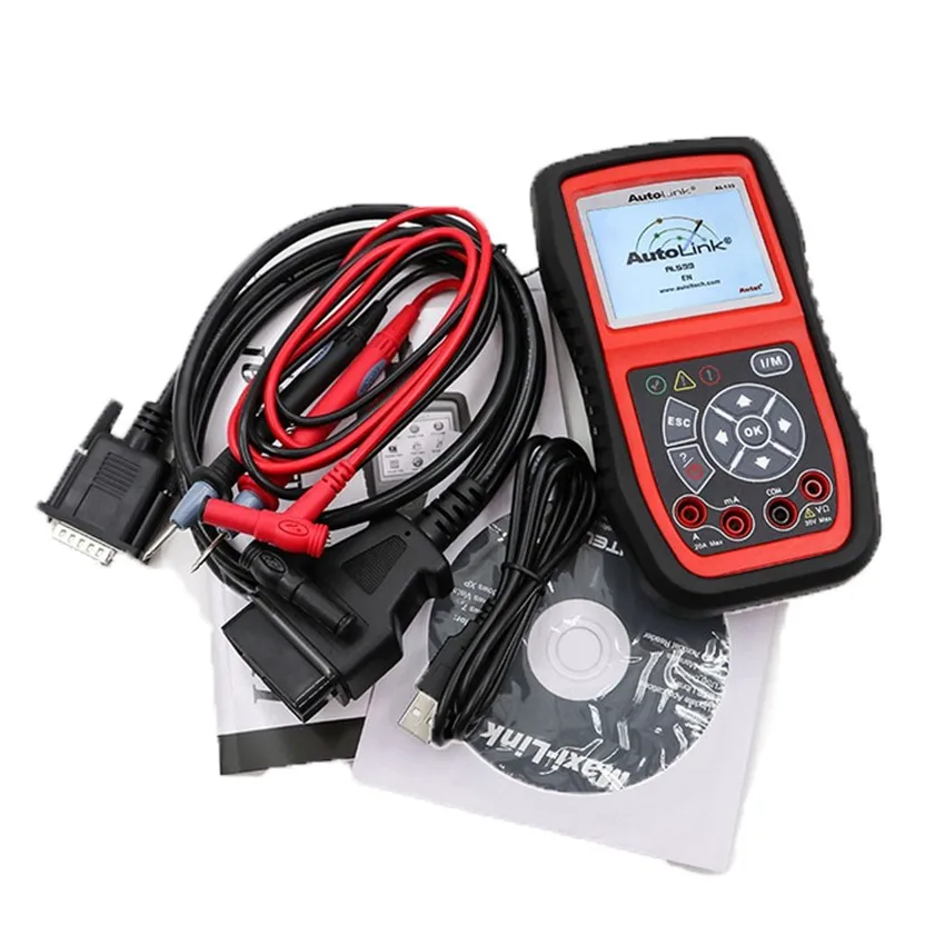 Battery Tester Diagnostic Tool AUTEL AutoLink AL539 for car repair enlarge