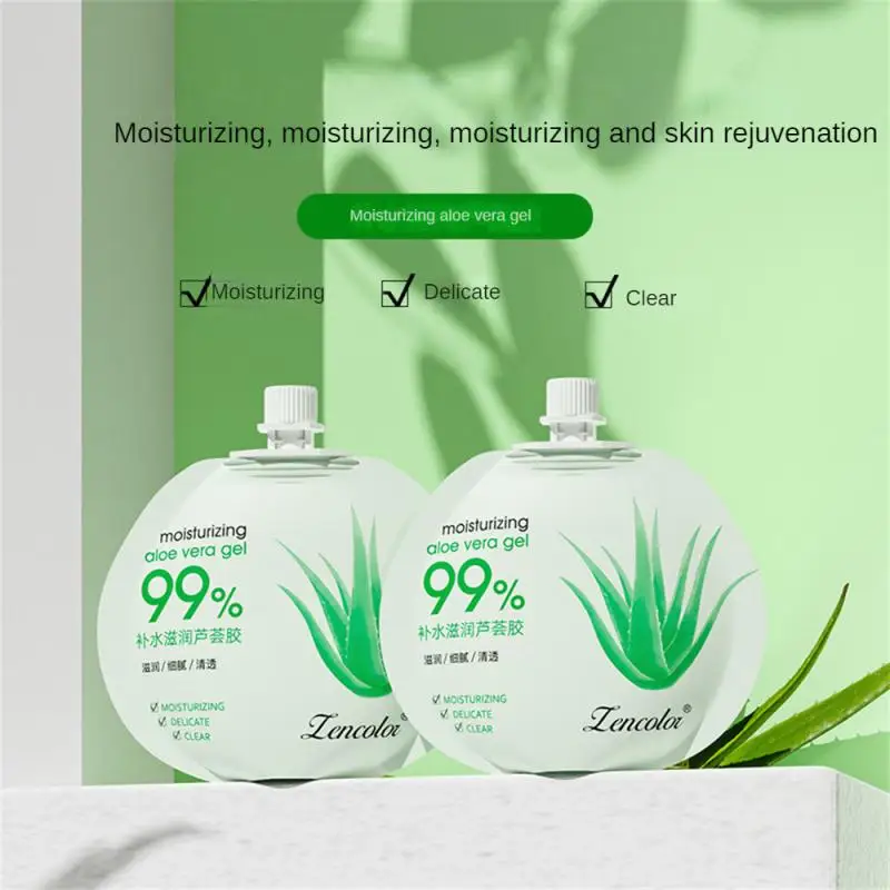 

30/100g Aloe Vera Gel Eye Serum Natural Skin Care Whitening Moisturizing Anti-aging Wrinkle Remove Dark Circles Snail Cream