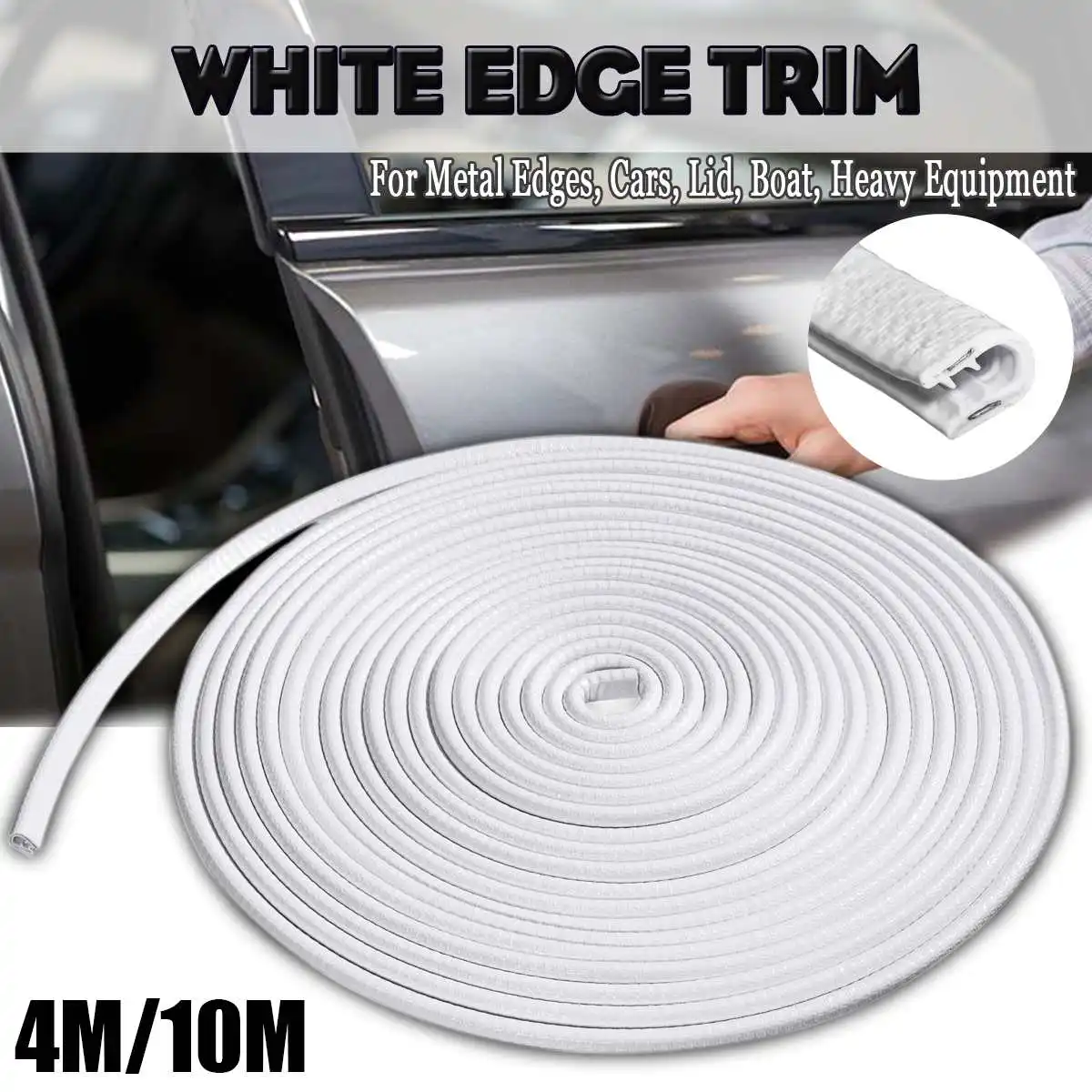 4 м/10 м искусственная отделка защита от ударов и царапин | Автомобили мотоциклы