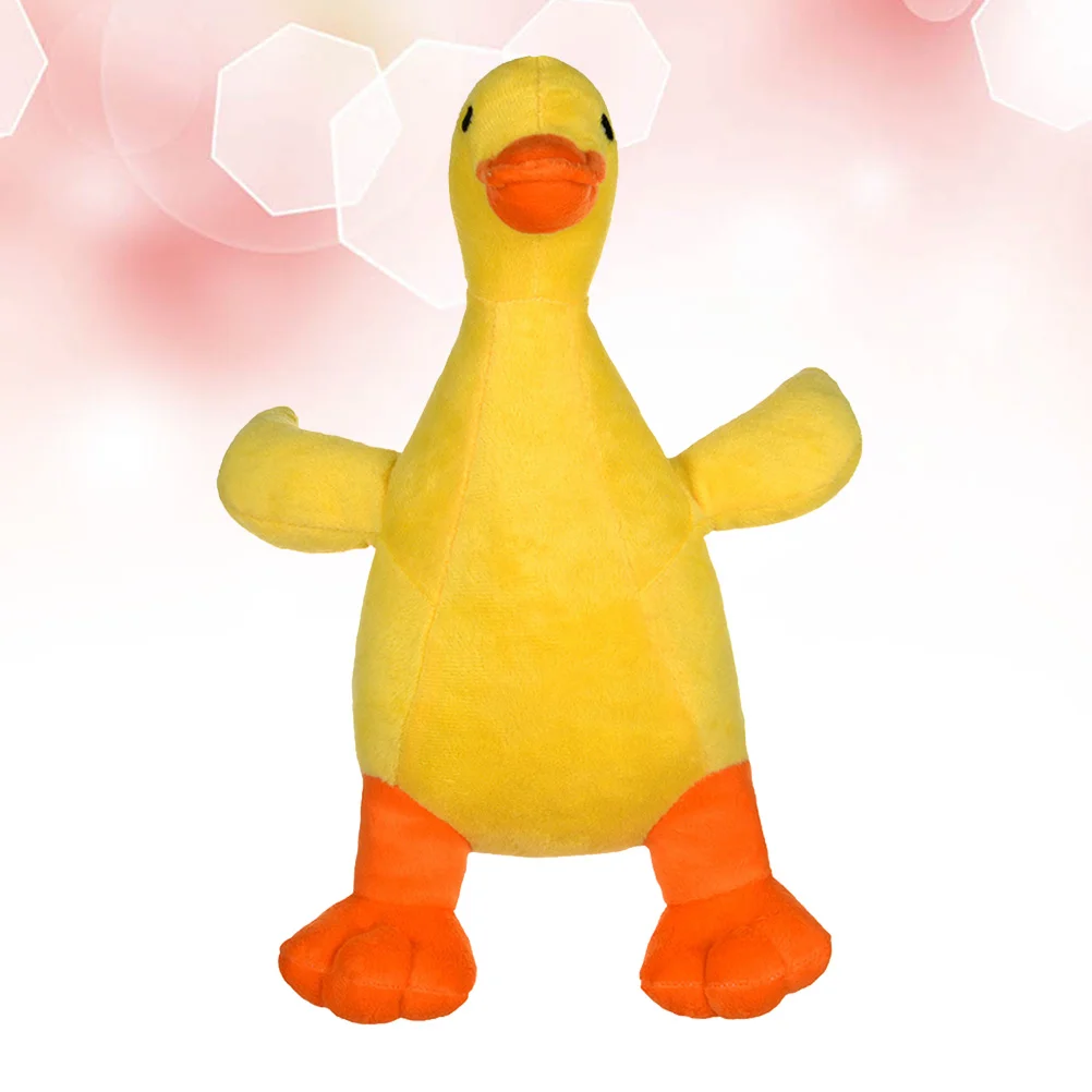 

Dog Toys Toy Plush Chew Squeaky Stuffed Interactive Aggressive Chewers Animals Tough Stocking Stuffers Dogs Pet Cute Duck Make