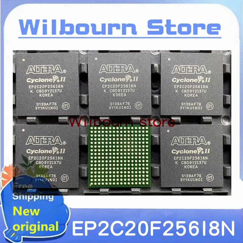 1 шт. 100% новый EP2C5F256C8N EP2C8AF256A7N EP2C8F256C6N EP2C8F256C8N EP2C8F256I8N EP2C20F256C8N EP2C20F256I8N EP2C20F256I8N EP2C20F484C8N BGA