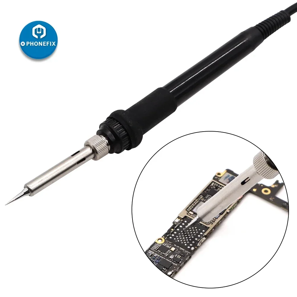 2 в 1 750 Вт SMD Бессвинцовая паяльная станция BGA наладочная с цифровым дисплеем