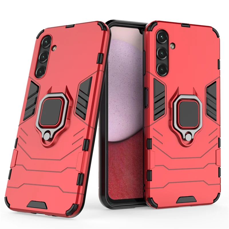 For Samsung Galaxy A14 Case Cover For Samsung A14 Capas Shockproof Back Holder Magnetic Cover Samsung A53 A13 A33 A73 A14 Fundas