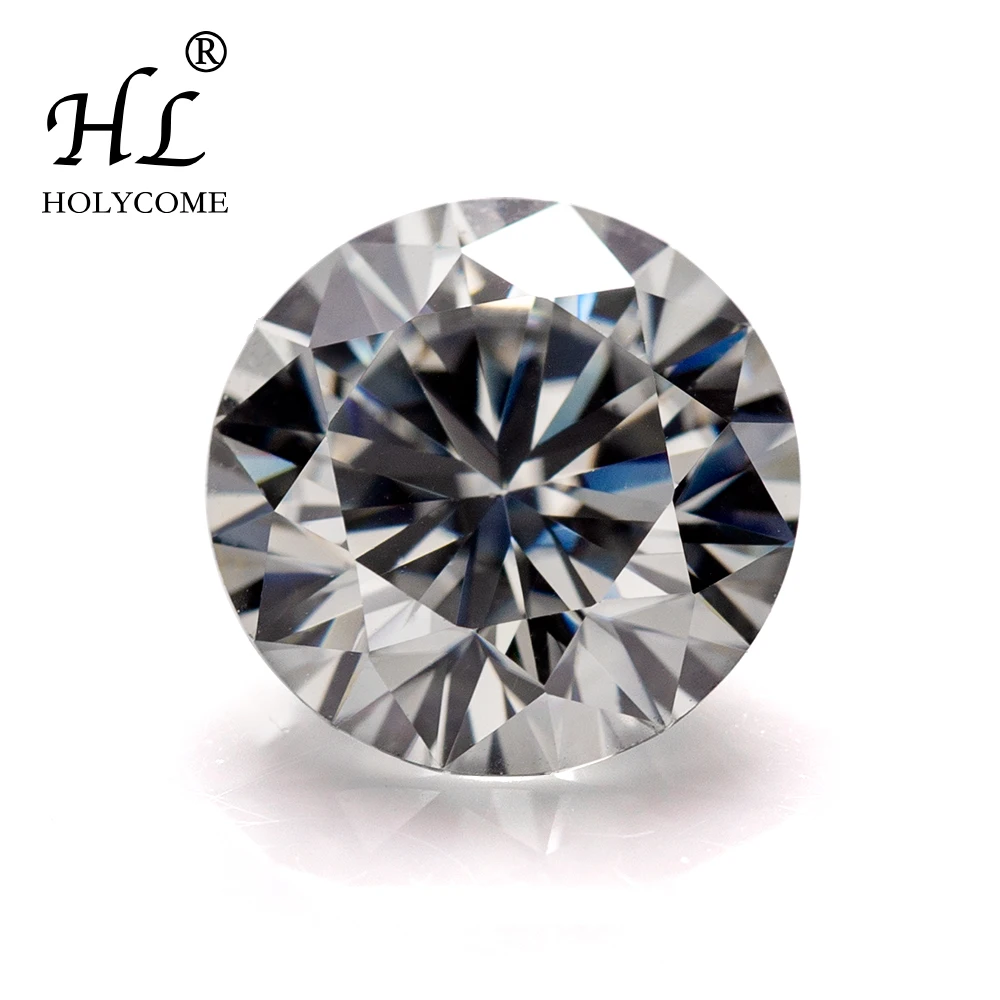 Holycome бриллиант с муассанитом незакрепленные драгоценные камни для изготовления