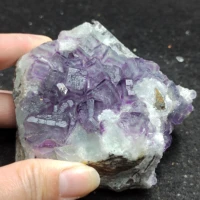 387 9g natural blue green fluorite mineral ring vein healing teaching specimen stone decoration collection ornaments