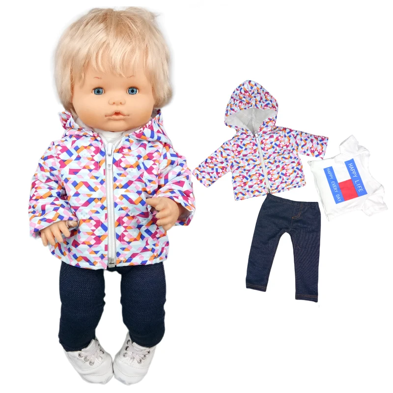 Nenuco Doll clothes down coat  Fit 40cm born baby doll Ropa 