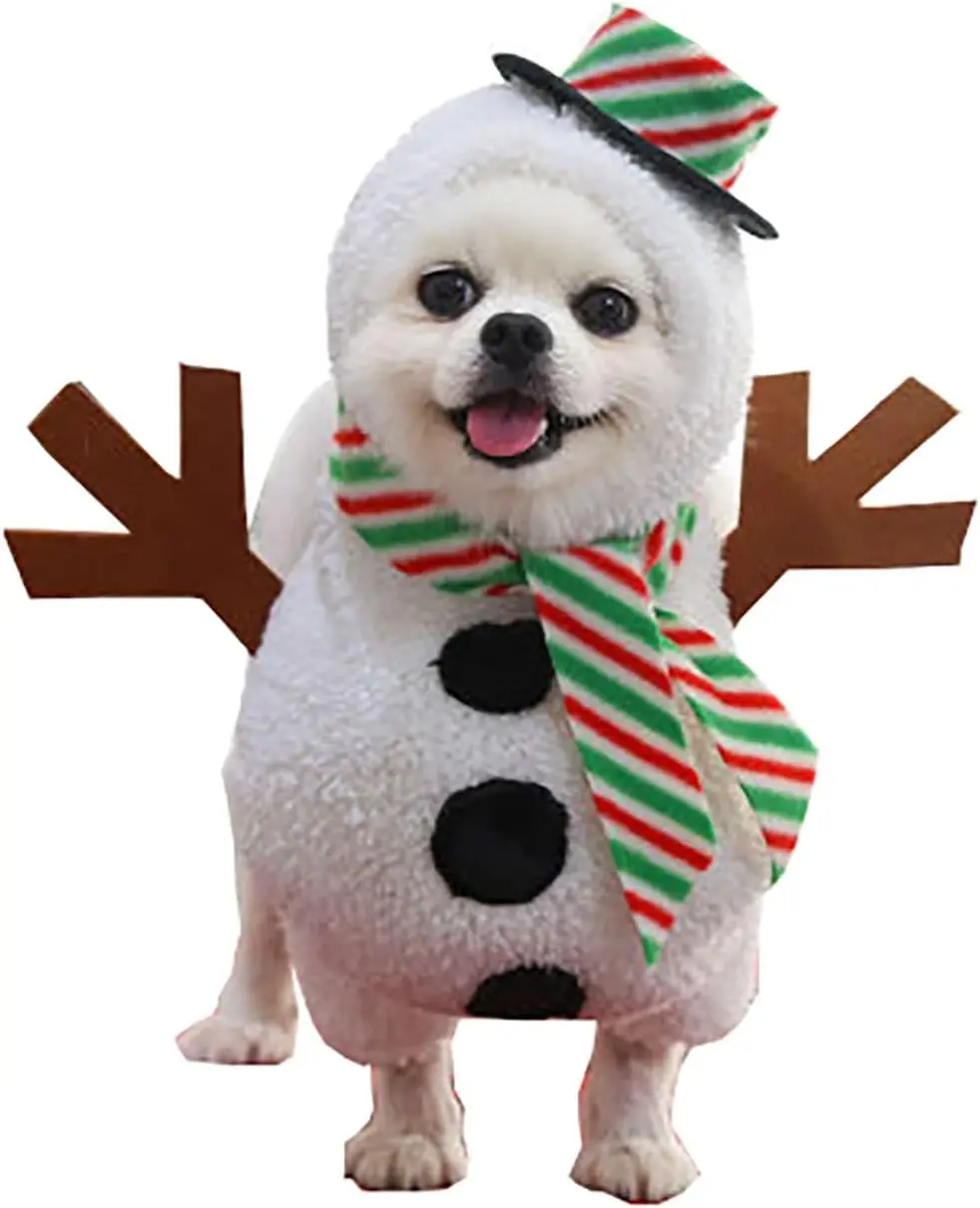 Костюм собаки на Хэллоуин одежда для косплея милой Рождественский наряд