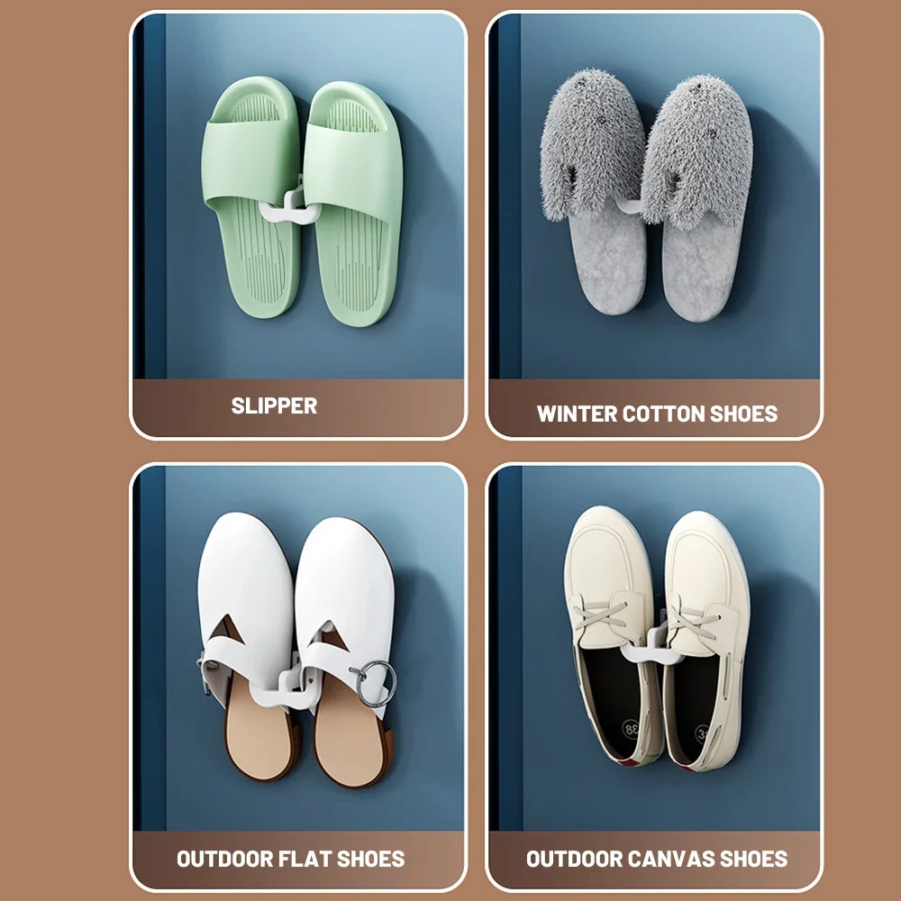 3 шт./упаковка настенные вешалки для обуви