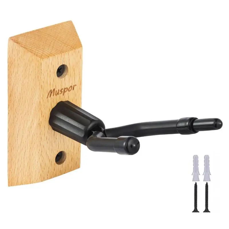 

Viola Wall Mount Wooden Violin Stand Violin Accessories Smooth And Durable Violin Holder With Bow Hanger Violin Hanger For Home