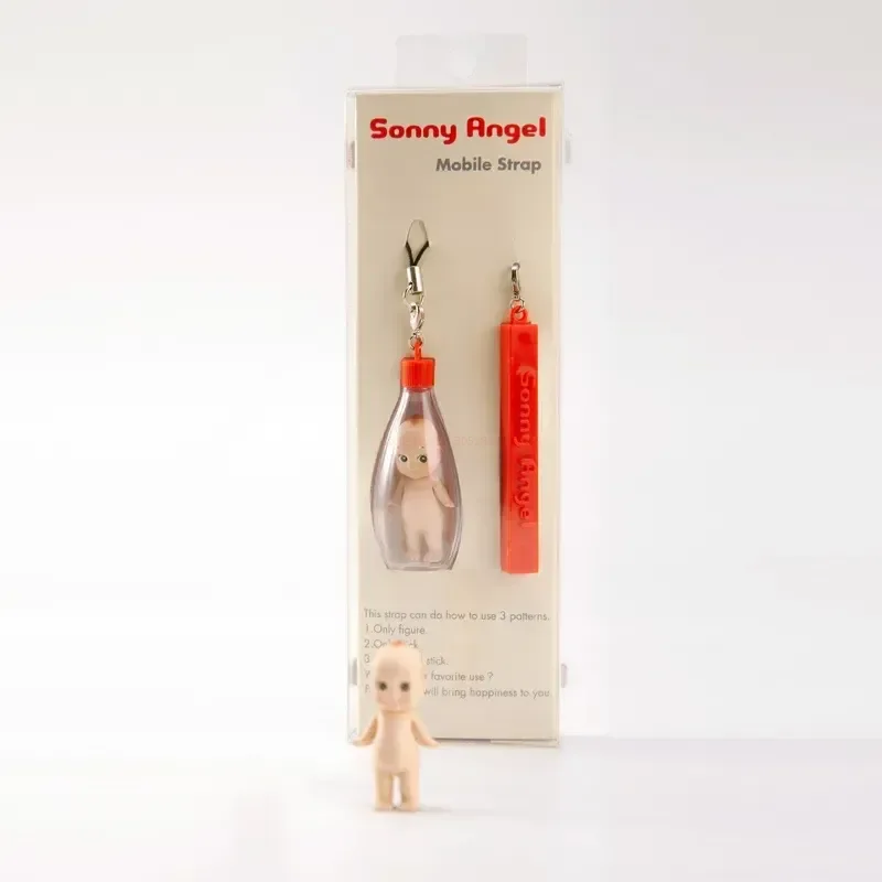 

Sonny Angel Mini Bottle Doll Series Anime Figure Backpack Decor Keychain Pendant Dolls Cute Collectible Model Kid Gift Toy