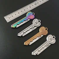 mini keyring fold blade survive outdoor kit gadget knife letter pocket keychain box open opener camp package tool multi key ring