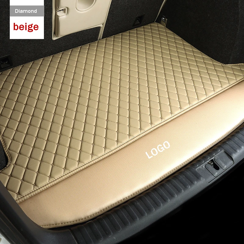 

Автомобильный коврик для багажника с логотипом под заказ для Acura MDX RL TL RDX ILX CDX TLX-L ZDX, защитный Автомобильный багажник
