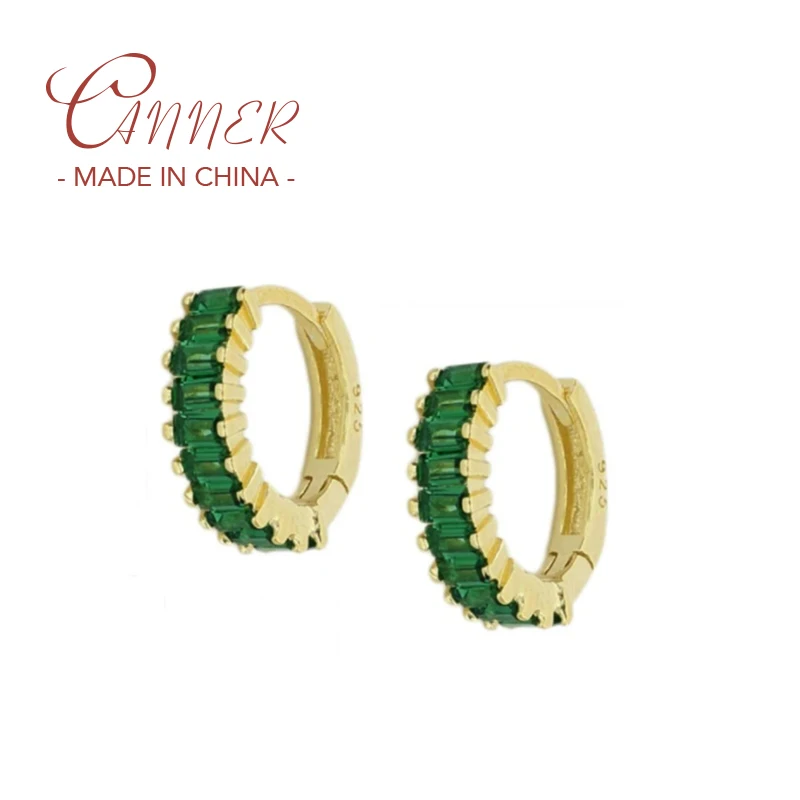 

Женские серьги-циркониевые серьги-гвоздики из стерлингового серебра 100% пробы с фианитами