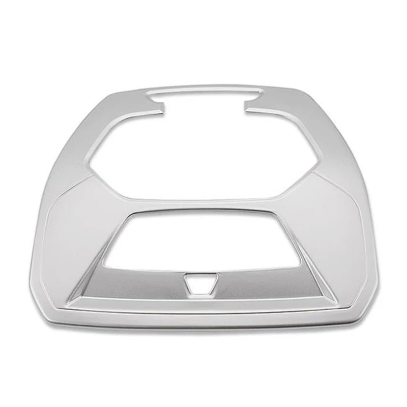 

for Ford Escape Kuga 2017-2019 Car Silver Front Reading Light Lamp Panel Cover Trim Decoration Frame Accessories