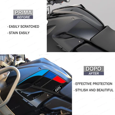 Для BMW R1200GS R1200GS аксессуары для мотоциклов 3D эпоксидная смола бак Pad защитная наклейка комплект