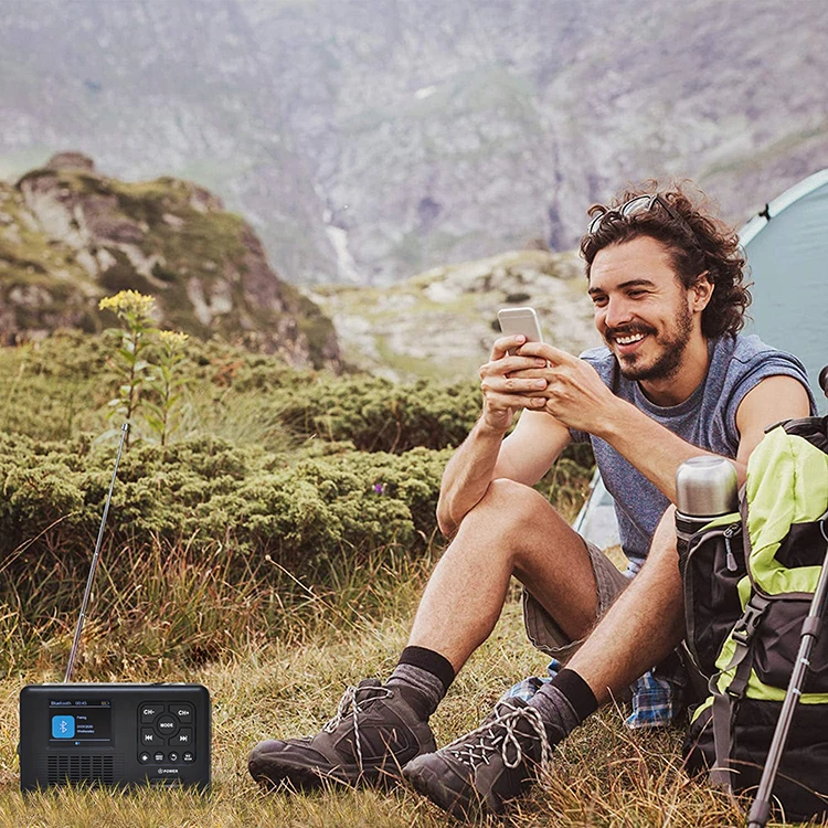 Распродажа Дешевая Портативная электростанция Travel Pro Dab перезаряжаемая батарея