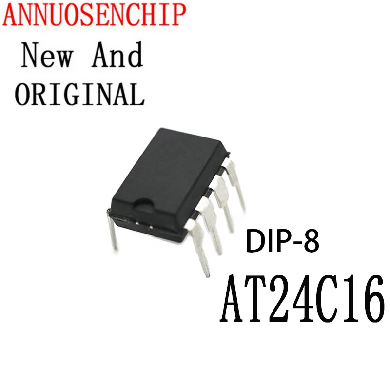 

200 новых и оригинальных фотографических устройств DIP-8! AT24C16