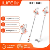 Беспроводной ручной пылесос iLife G80