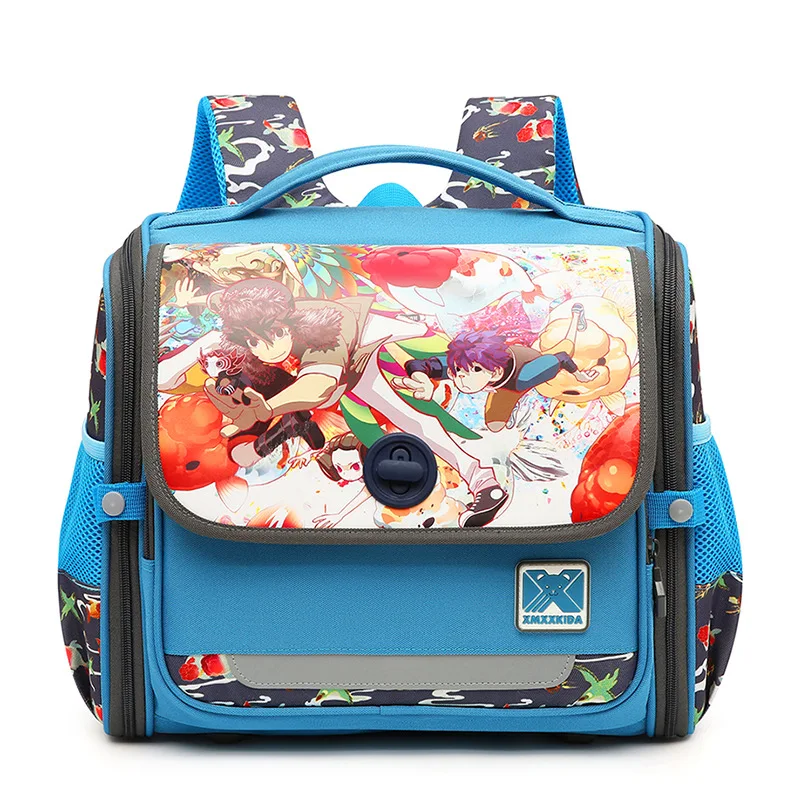 

waterproof Children School Bags Girls boys Primary school backpack Orthopedic Backpack schoolbag kids book bag Mochila Infantil