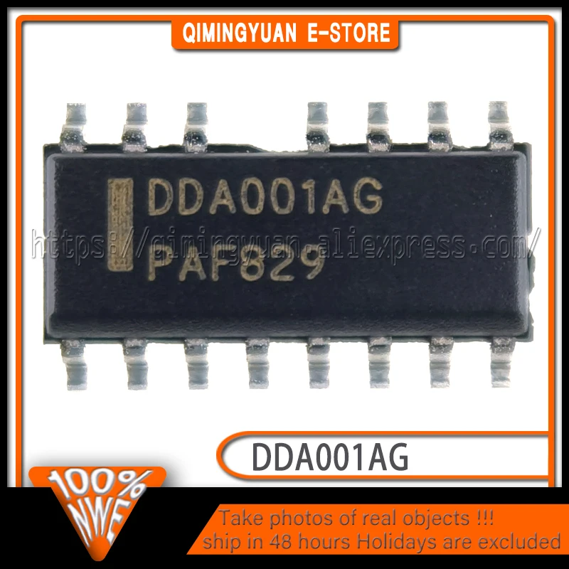 

5 шт./партия DDA001AG SOP15 100% новая Оригинальная фотография