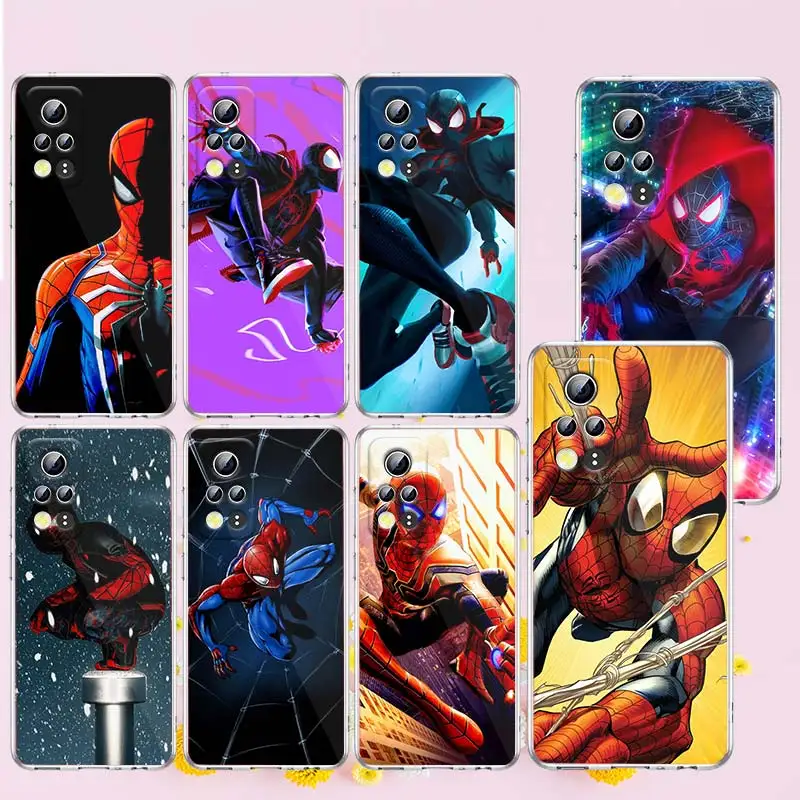 

Avengers Marvel Spider-Man For Honor X8 X7 60 50 SE X20 X30 10X 10 10i 9 9A 9C 9X 8X 8A Pro Lite RU Transparent Phone Case Capa