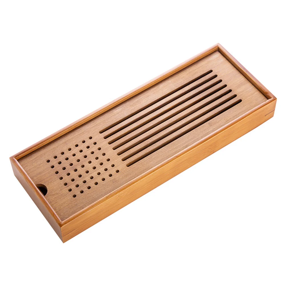 

Cheese Platters Chinese Gongfu Tea Table Water Storage Tea Tray Zen Garden Plate Kungfu Tea Accessories Tea Serving Tray Box