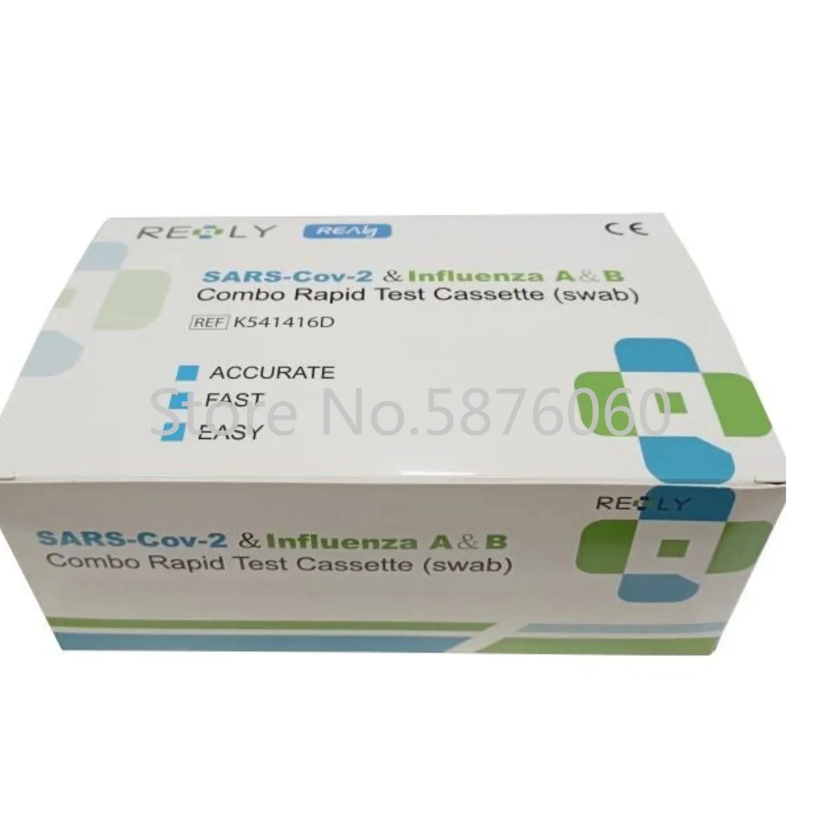 Realy In-flu-enza-AB+C-OVID19 A-g Лабораторный 5шт в коробке