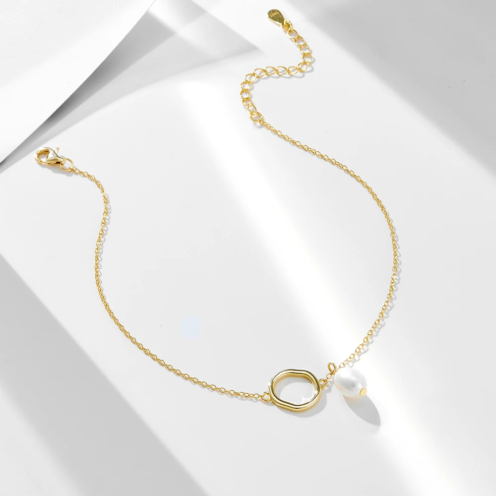 Пляжный браслет в стиле бохо позолоченные ювелирные изделия из стерлингового