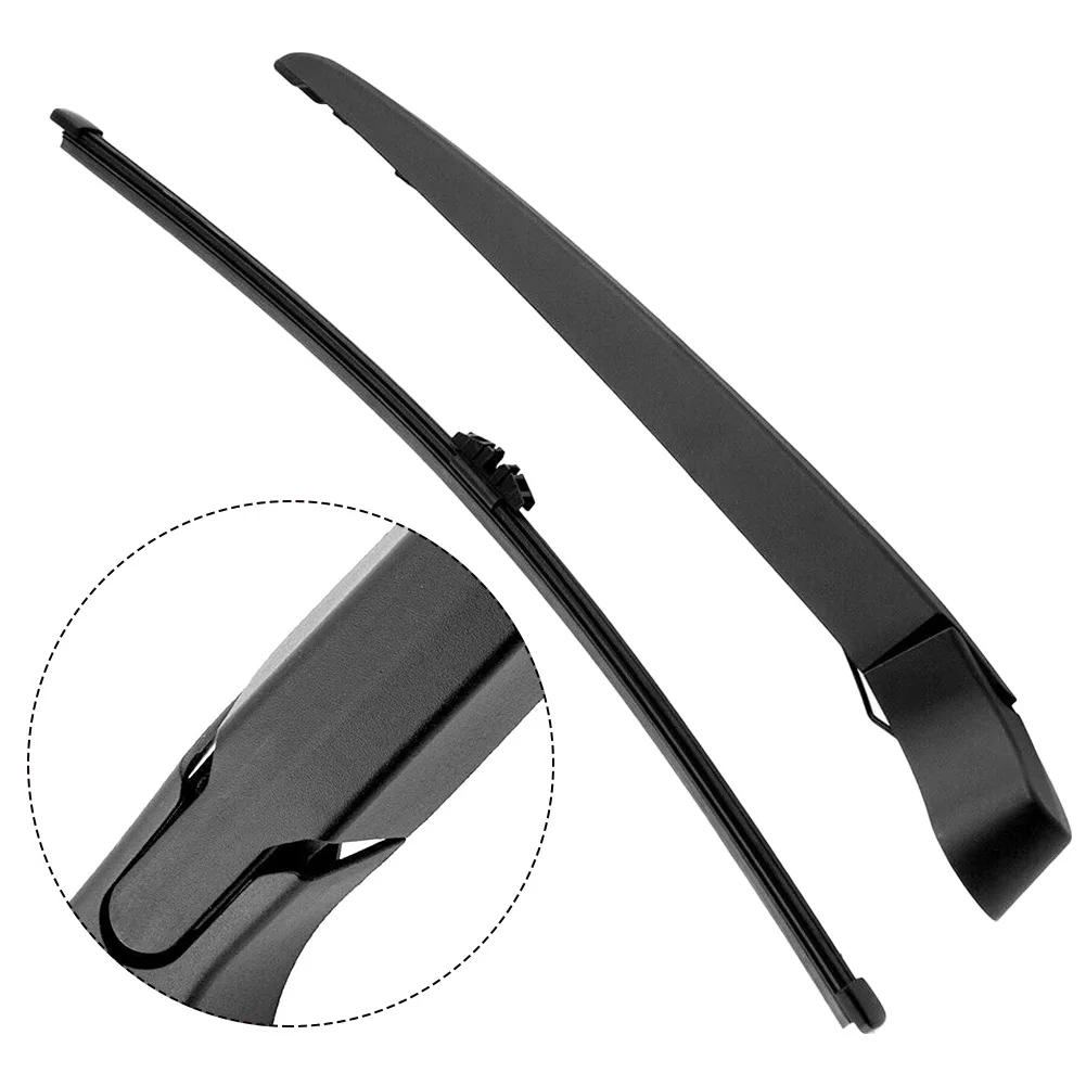

Graphite Coating Rear Wiper Arm 1 Set 61627206357 ABS For 5 M Sport Utility 4‑Door Rear Wiper Arm Car Exterior