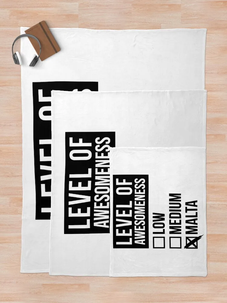 Одеяло для сна на Хэллоуин Уровень Мальты