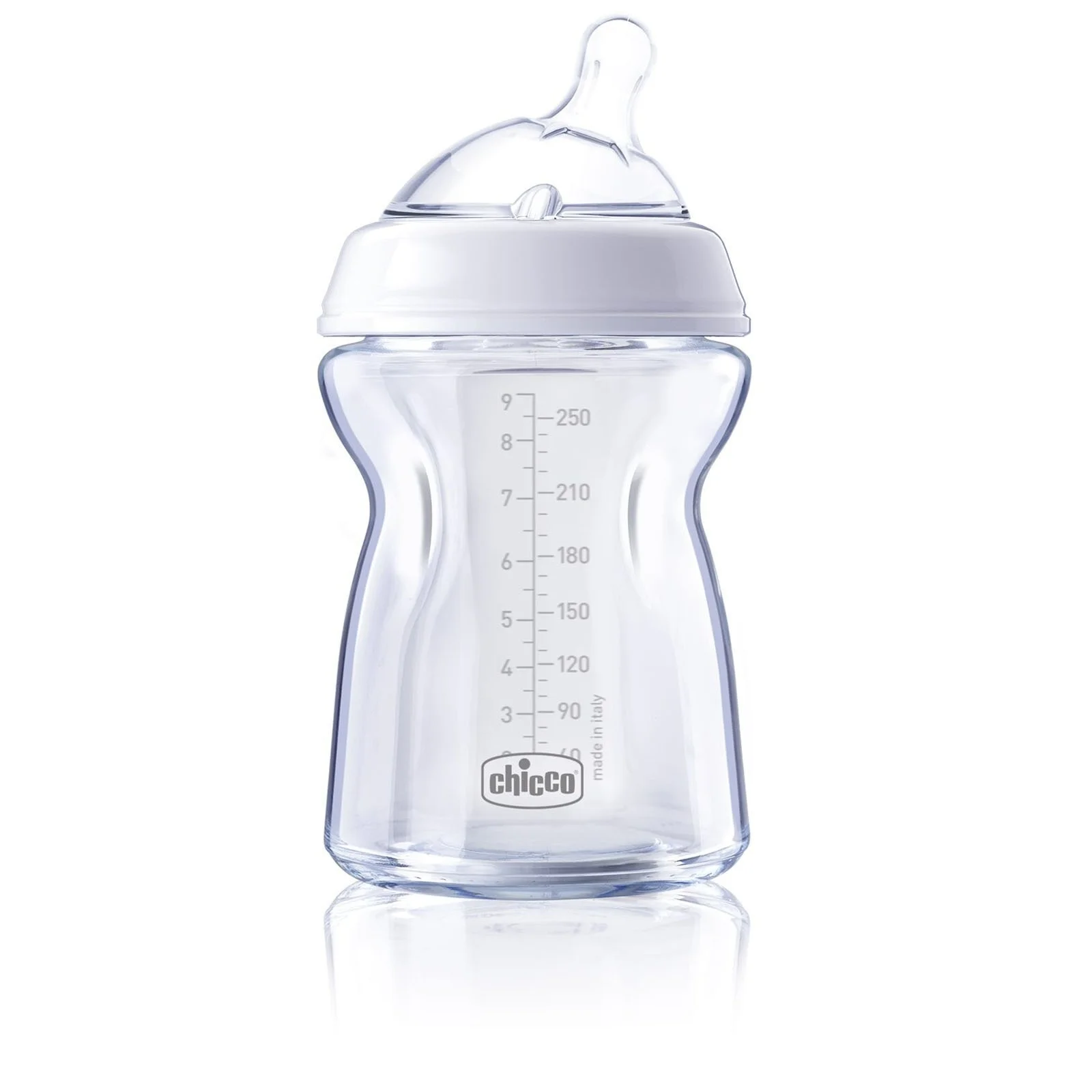 

ebebek Chicco Natural Feeling Glass Baby Bottle 250 Ml 0 M+