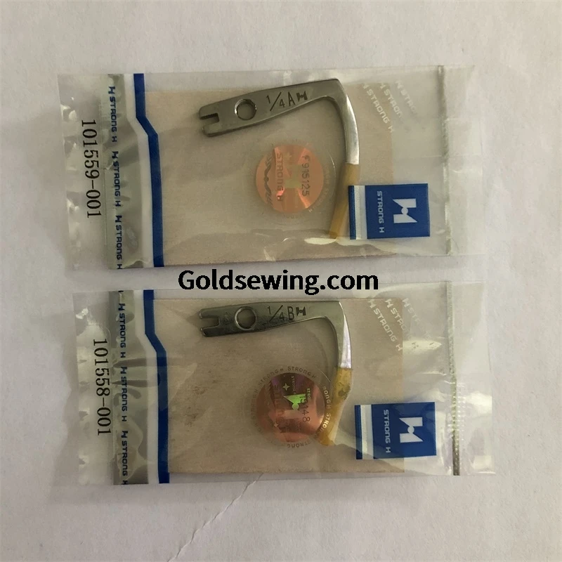 101558 -001 01559-001 Прочная изогнутая игла H-петлера для Brother DT6-B925 925 шарнирная двойная