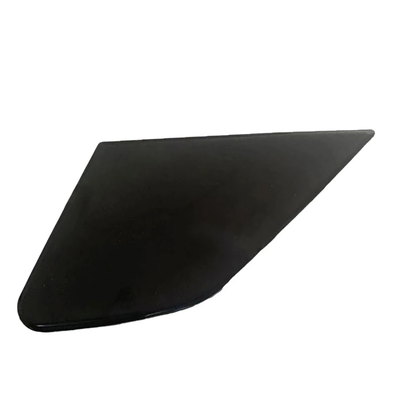 Черное автомобильное переднее правое боковое зеркало из АБС-пластика украшение