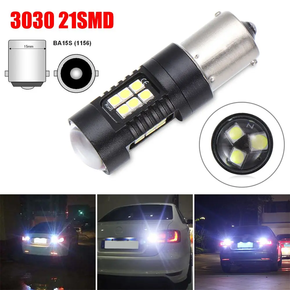 

Новый 3030 21SMD 1200Lm 1156 BA15S поворотный сигнал автомобильная лампа задний фонарь задний стоп-сигнал светодиодный светильник Па