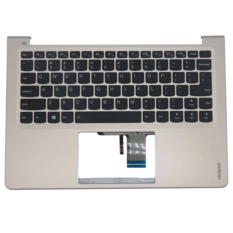 

Новый оригинальный корпус C, верхний корпус для рук с нордической клавиатурой для ноутбука Lenovo Ideapad 700 -15ISK 5CB0L03477