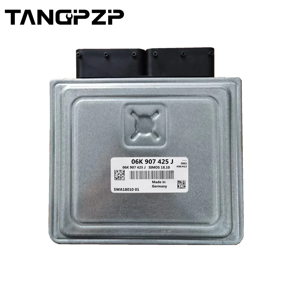 Tangpzp New 06k 907425 j 5wa18010 01 оригинальный двигатель компьютерная плата ЭБУ электронный
